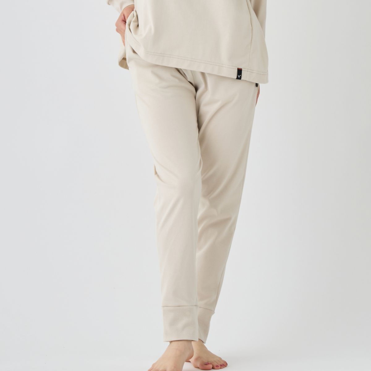 ベネクス リカバリーウェア リカバリーデイズ  ≪一般医療機器≫  ジョガーパンツ レディース ベージュ