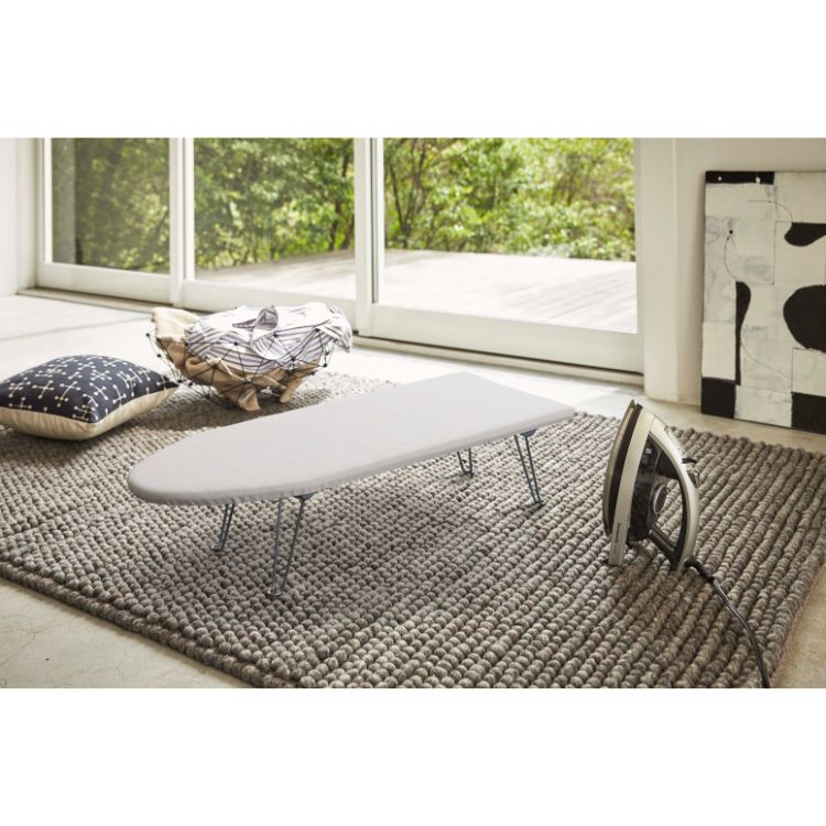 舟型アイロン台　タワー　ホワイト