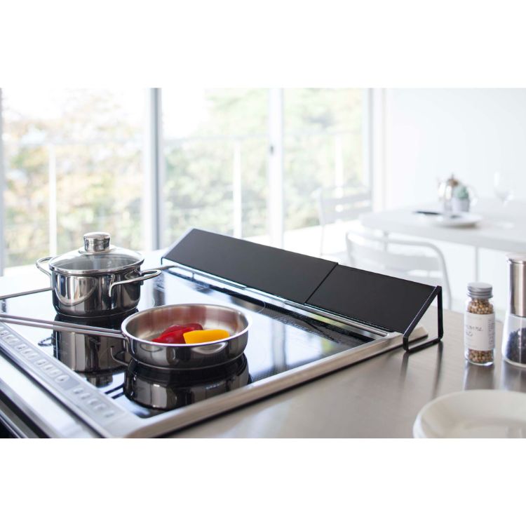 排気口カバー　タワー　ブラック