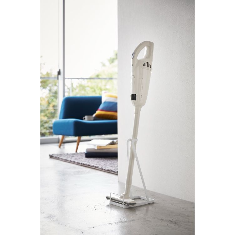 スティッククリーナースタンド　タワー　ホワイト