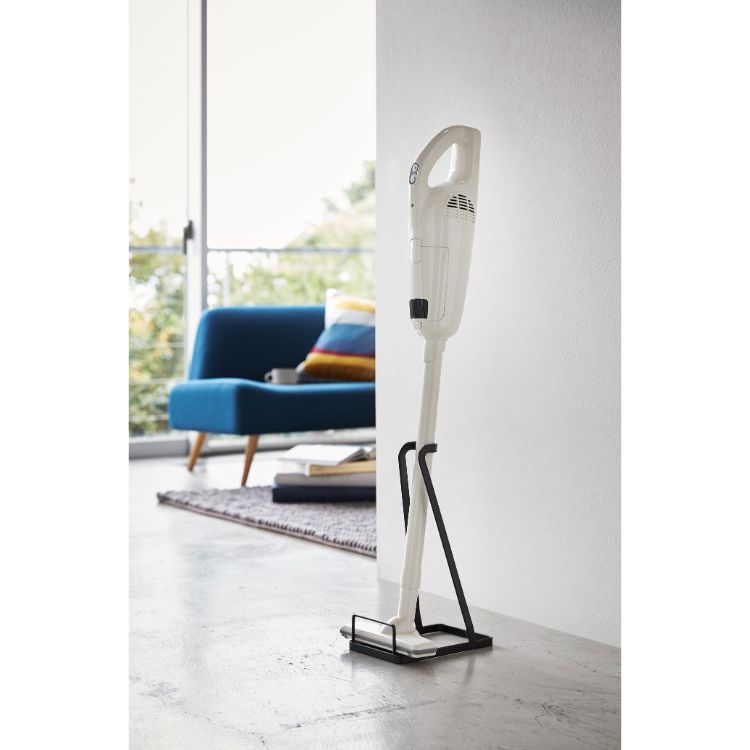 スティッククリーナースタンド　タワー　ブラック