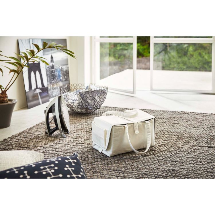 アイロン収納マット　タワー　ホワイト