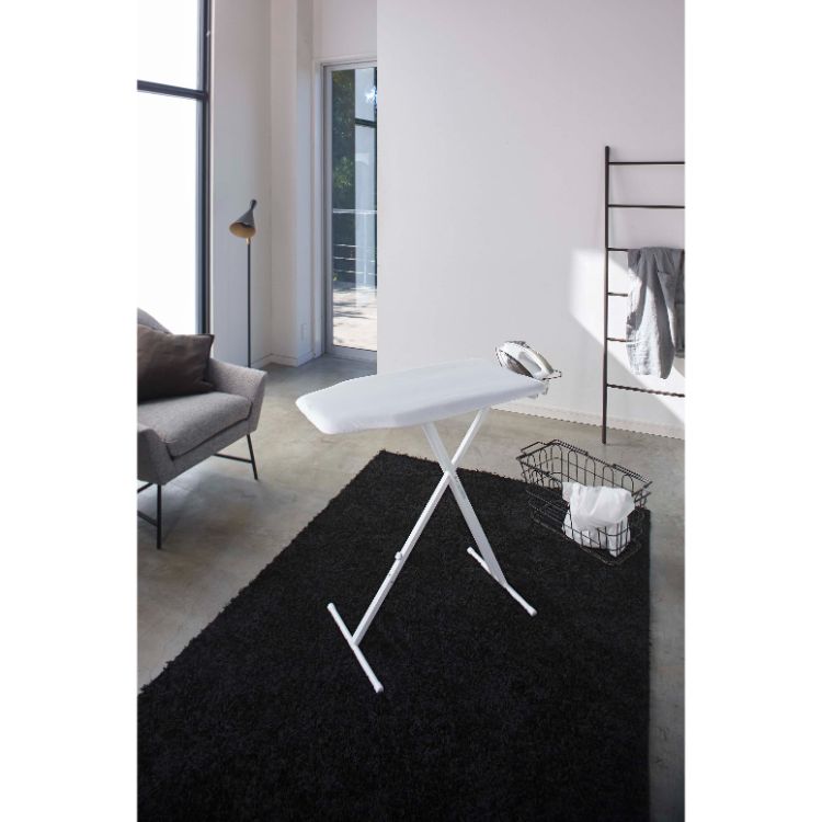 軽量スタンド式アイロン台　タワー　ホワイト