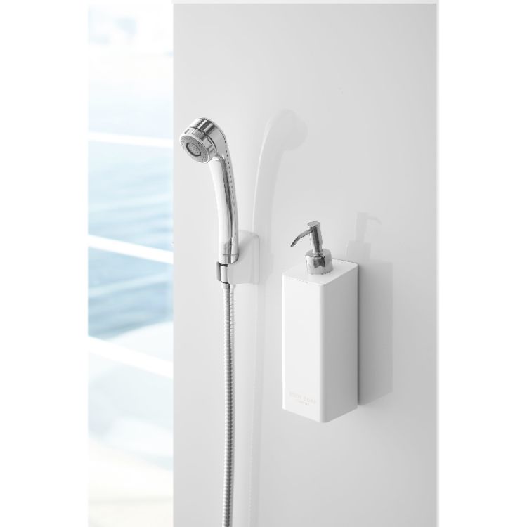 マグネットツーウェイディスペンサー　タワー　ボディソープ　ホワイト