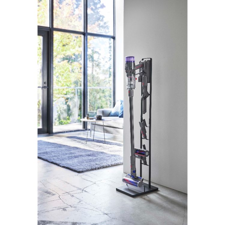 コードレスクリーナースタンド　タワー　Ｍ＆ＤＳ　ブラック