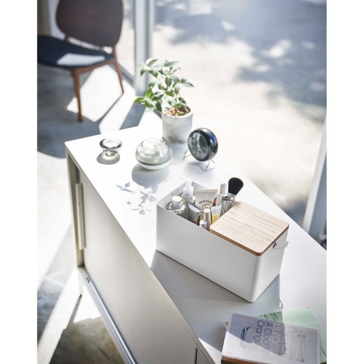 メイクボックス　タワー　ホワイト