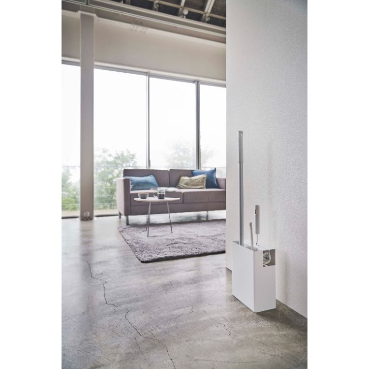 クリーナーツールオーガナイザー　タワー　ホワイト