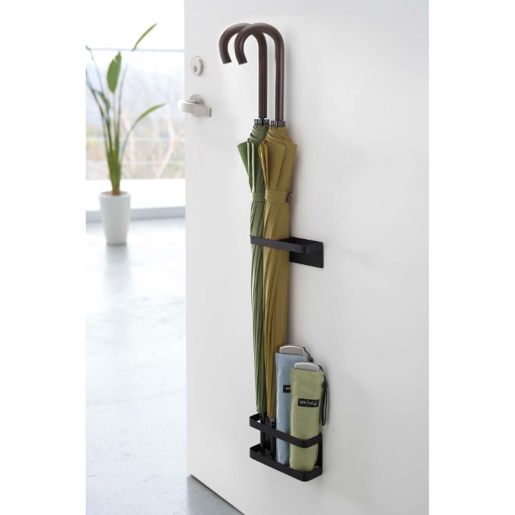 マグネットアンブレラスタンド　タワー　ブラック