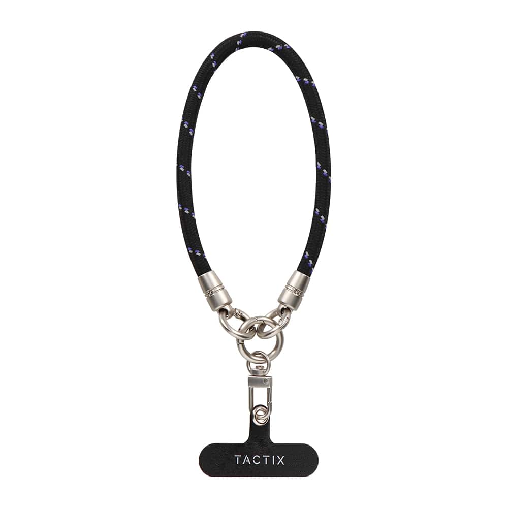 ブラック/パープル