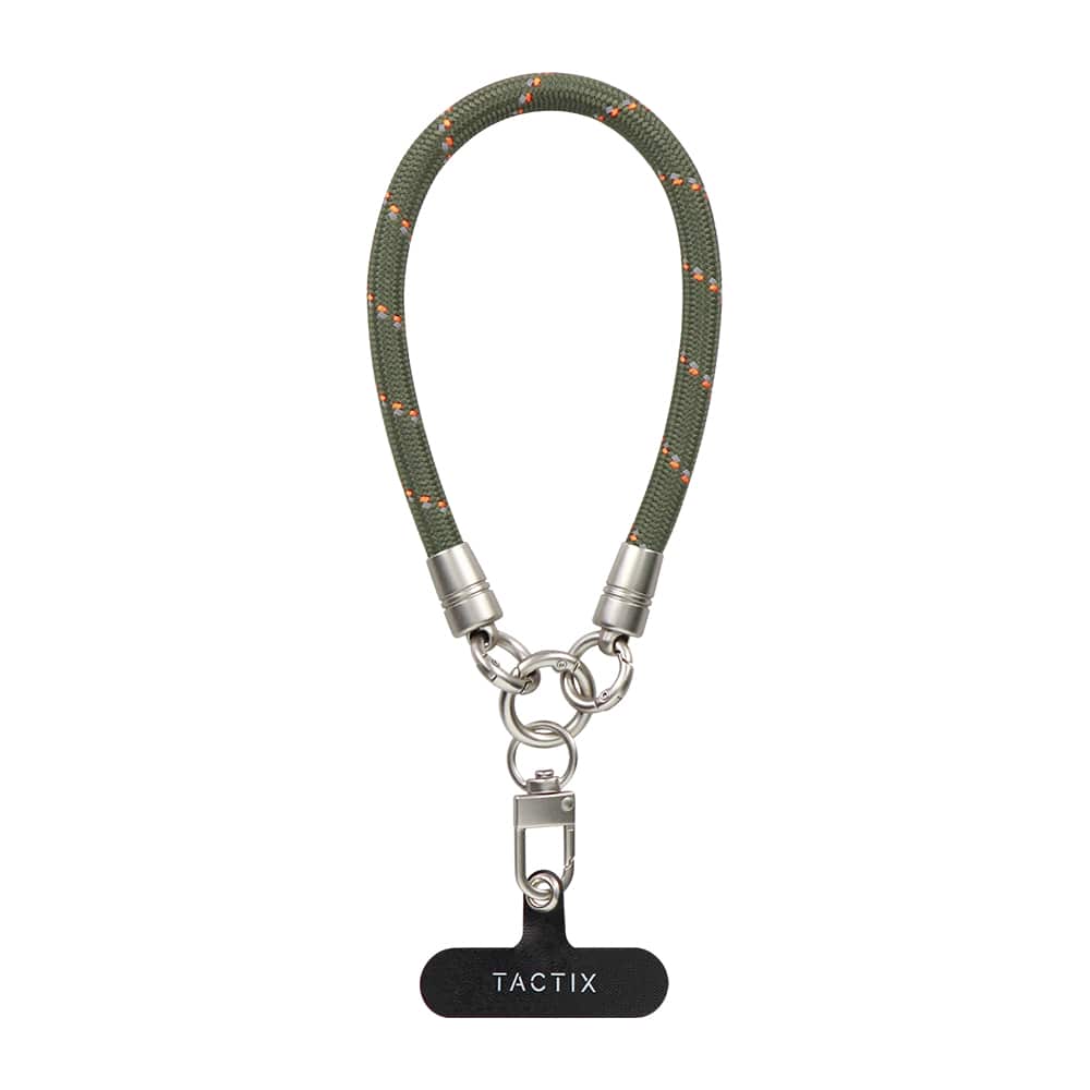 カーキ/オレンジ