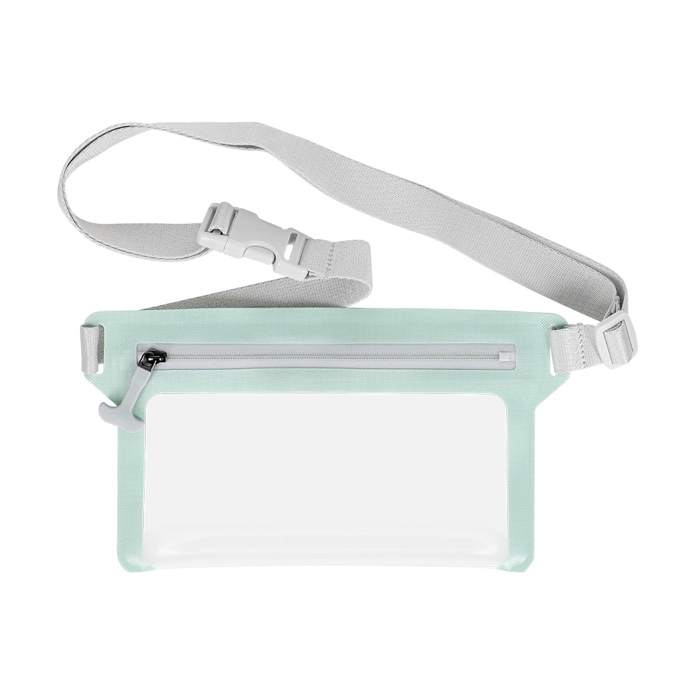 アクア×ライトグレー