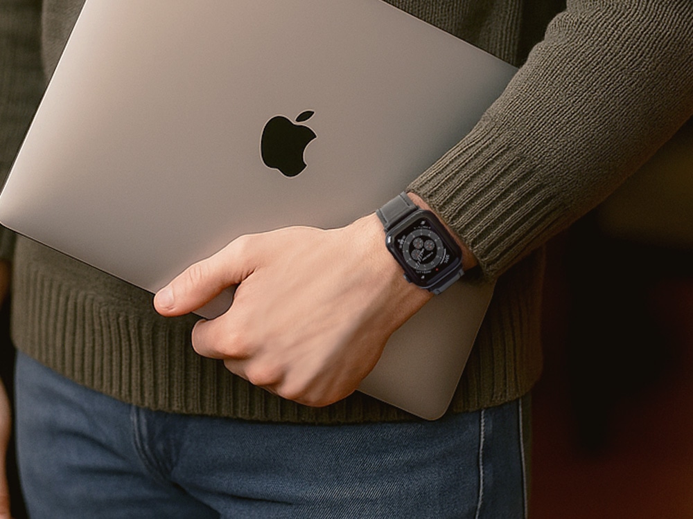 Apple Watch（38／40／41／42mm）用 スムースレザーバンド