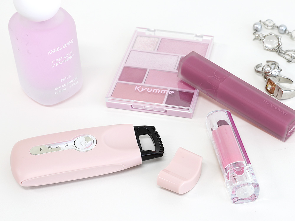 ホットビューラー まつ毛 カーラー コームタイプ ホワイト 充電式 温度調整 3段階 ホワイト