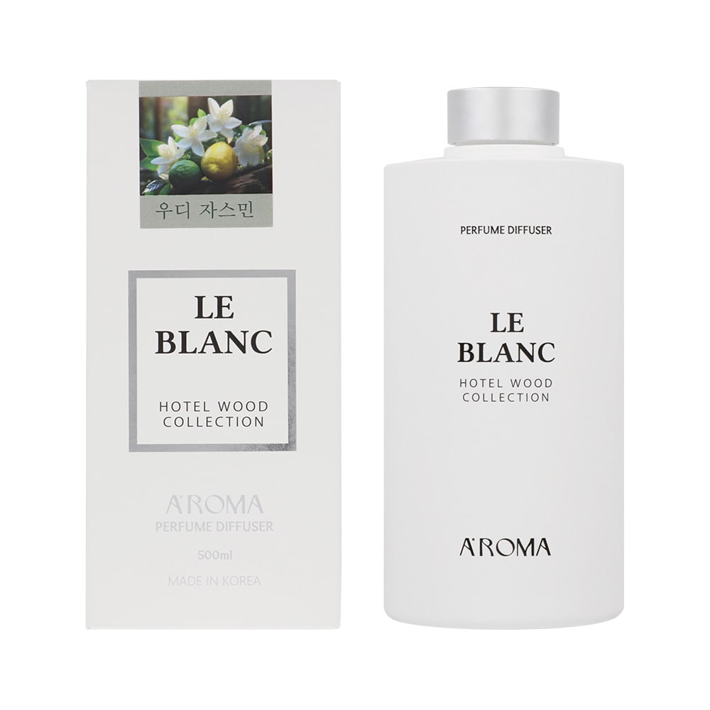 パフュームディフューザー ウッディジャスミン 韓国発フレグランスブランド 「A'ROMA」 HOTEL WOOD COLLECTION