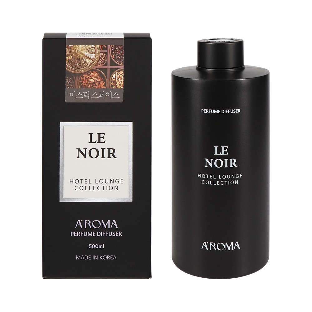 パフュームディフューザー ミスティックスパイス 韓国発フレグランスブランド 「A'ROMA」LE NOIR