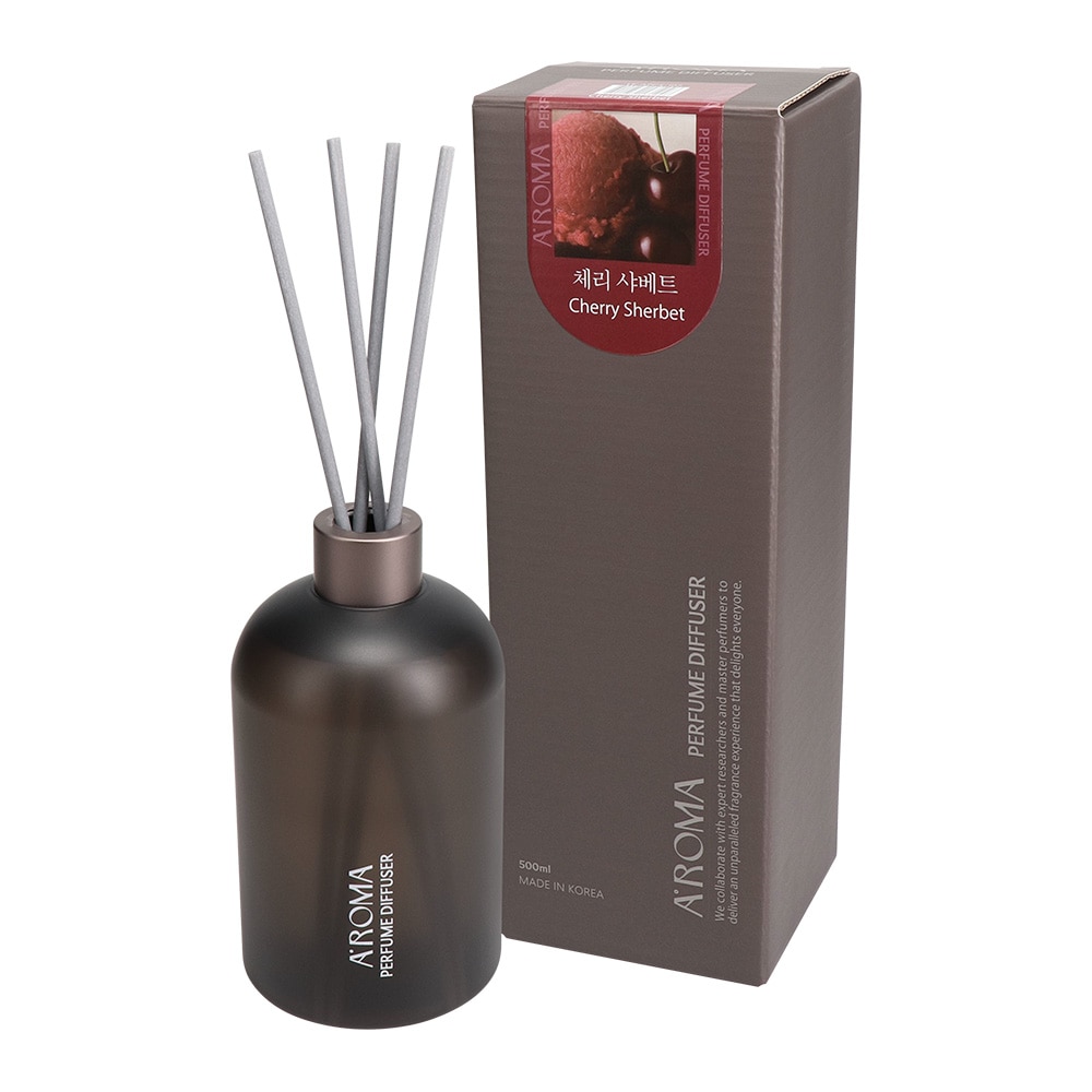 リードディフューザー チェリーシャーベット 韓国発フレグランスブランド 「A'ROMA」PERFUME DIFFUSER