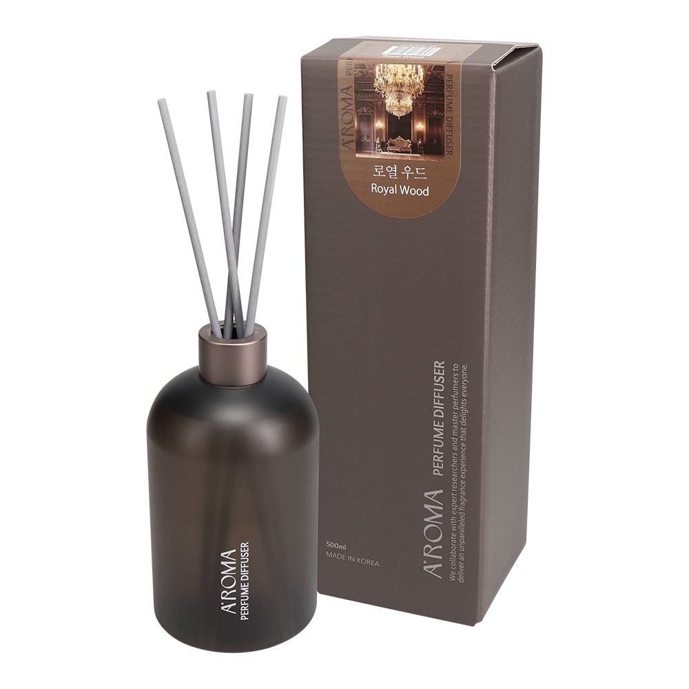 リードディフューザー ロイヤルウッド 韓国発フレグランスブランド 「A'ROMA」PERFUME DIFFUSER
