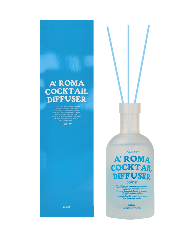 カクテルディフューザー ダウニー 韓国発フレグランスブランド「A'ROMA」 COCKTAIL DIFFUSER