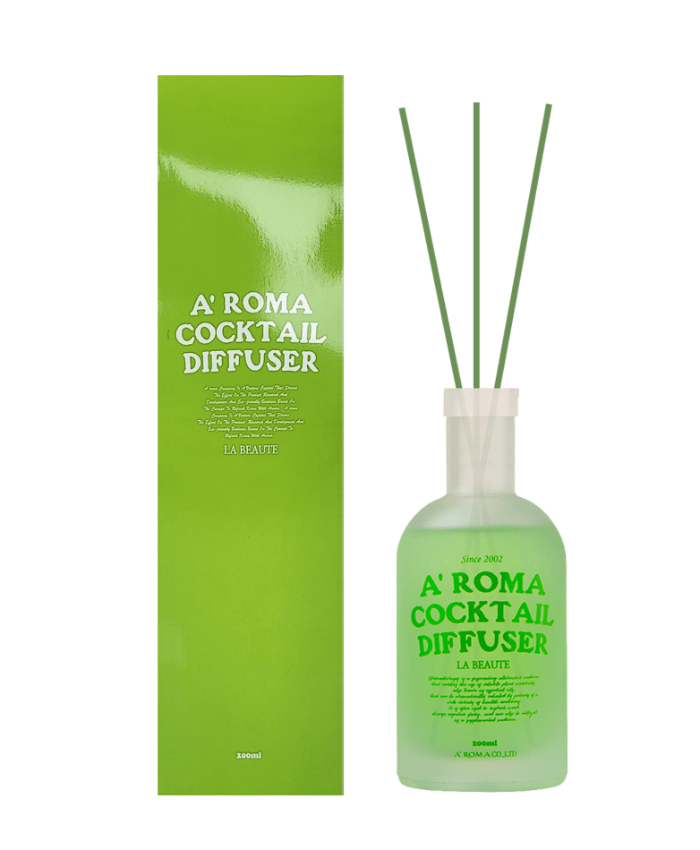 カクテルディフューザー ラ ボーテ 韓国発フレグランスブランド「A'ROMA」 COCKTAIL DIFFUSER