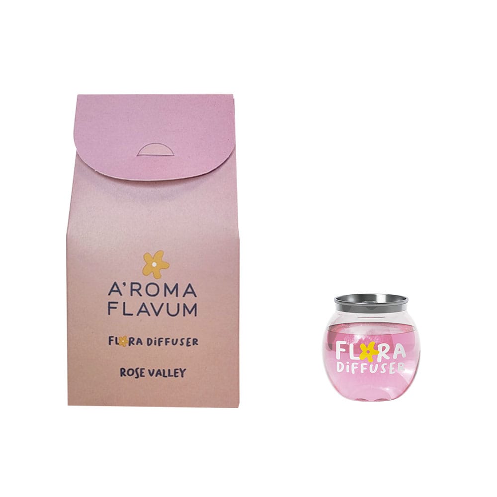 フレグランスディフューザー ローズベリー 韓国発フレグランスブランド「A'ROMA」 FLORA
