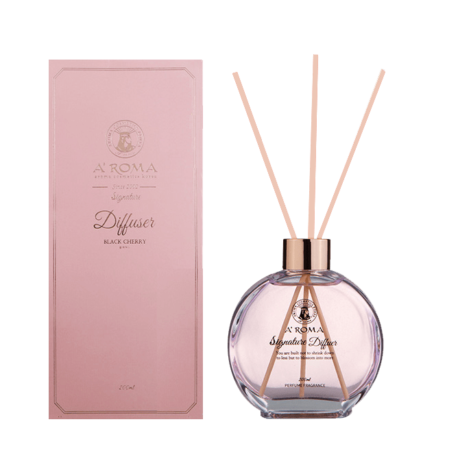 ジュエリーディフューザー ブラックチェリー 韓国発フレグランスブランド「A'ROMA」SIGNATURE  JEWELRY DIFFUSER