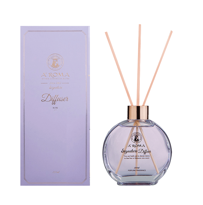 ジュエリーディフューザー ローズ 韓国発フレグランスブランド「A'ROMA」SIGNATURE  JEWELRY DIFFUSER