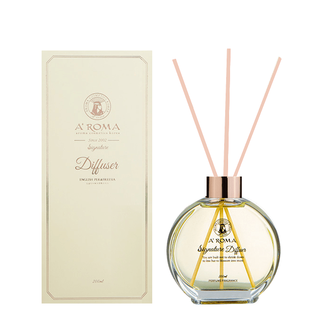 ジュエリーディフューザー イングリッシュ ペアー&フリージア 韓国発フレグランスブランド「A'ROMA」SIGNATURE  JEWELRY DIFFUSER