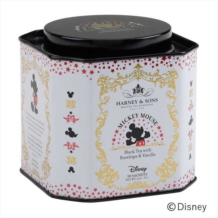 HARNEY ＆ SONS】Disney Collection 2缶ギフト 114g (1.9gx30サシェ