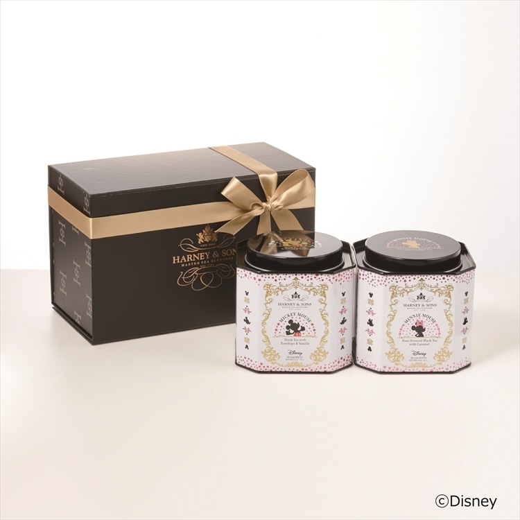 HARNEY ＆ SONS】Disney Collection 2缶ギフト 114g (1.9gx30サシェ