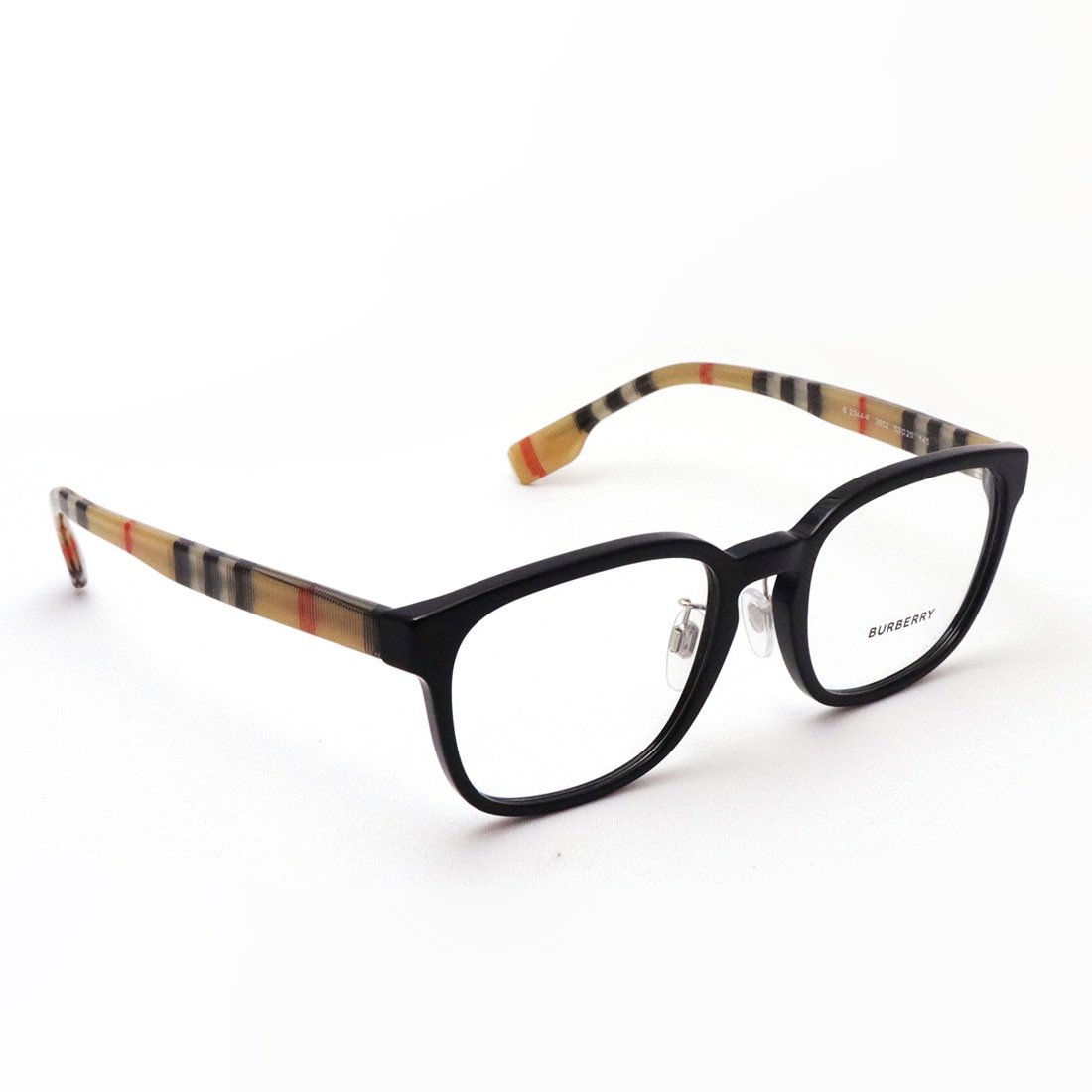 バーバリー メガネ BURBERRY BE2344F 3952(53mm ブラック): GLASS