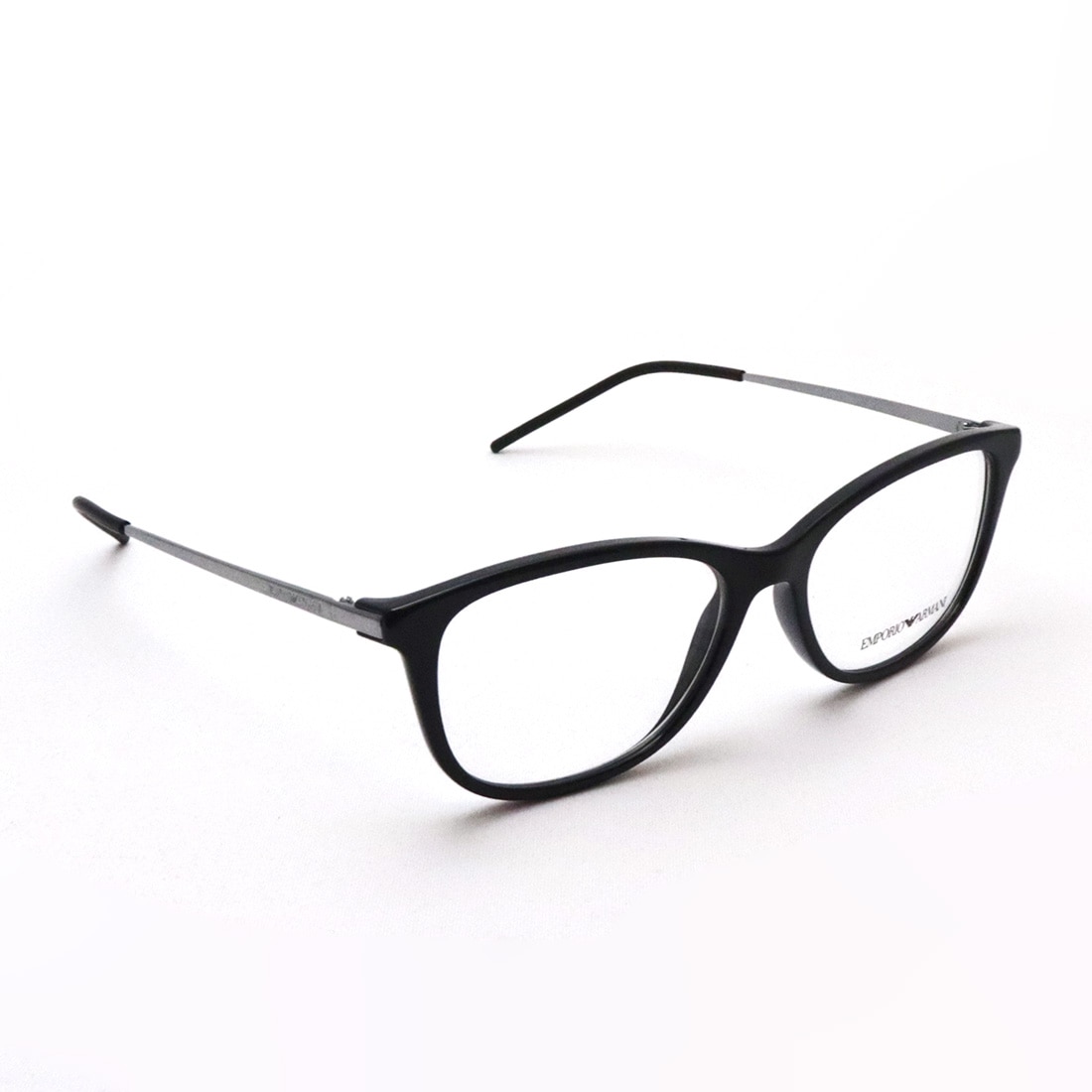 【一番人気】23293 エンポリオアルマーニ EA3155 ブラック 黒縁メガネ 眼鏡 小物