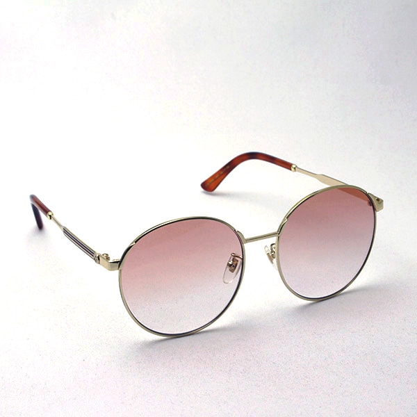 グッチ サングラス GUCCI GG0206SK 004(58mm ゴールド): GLASS MANIA 