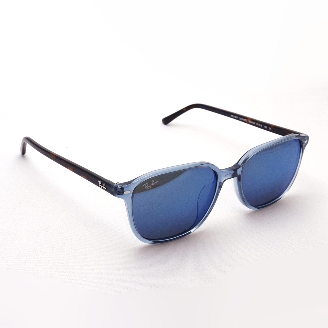 レイバン サングラス レオナルド Ray-Ban RB2193F 6638O4