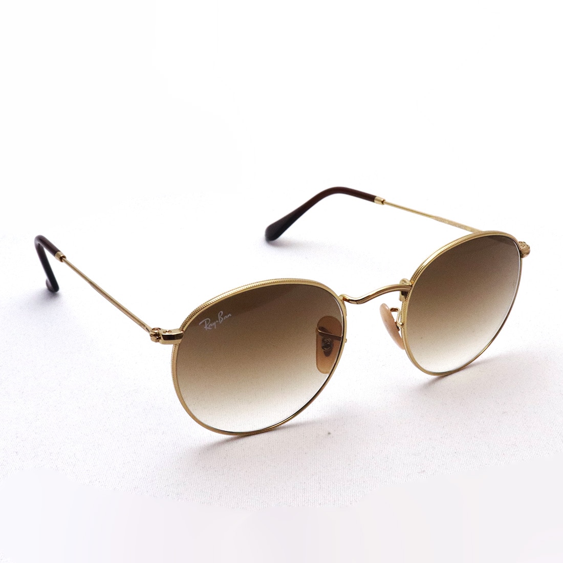 レイバン サングラス Ray-Ban RB3447 00151(47mm ゴールド): GLASS