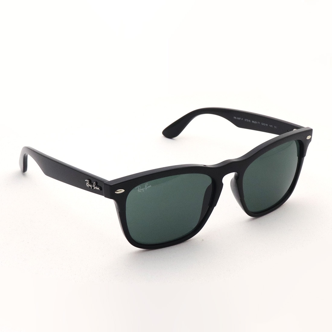 レイバン サングラス Ray-Ban RB4487F 662971(54mm ブラック): GLASS