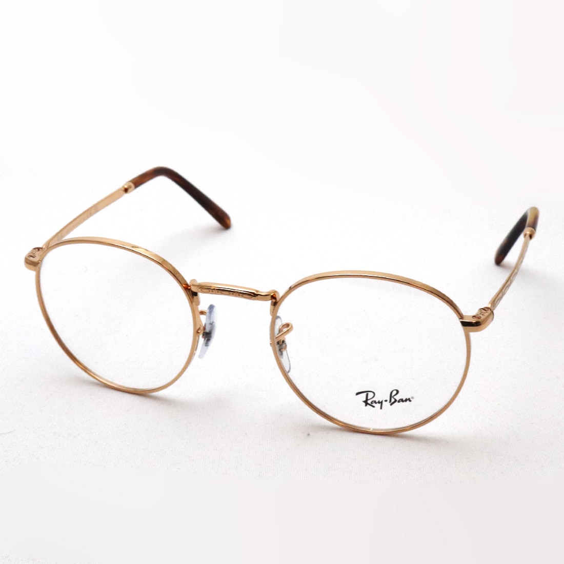 レイバン メガネ Ray-Ban RX3637V 3094(47mm ゴールド): GLASS