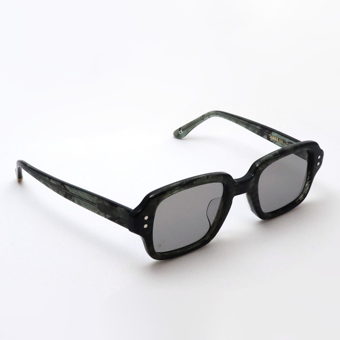 セイバー サングラス SABRE デーモン DEMON SS21-105GMR-LG-J グレー 47mm