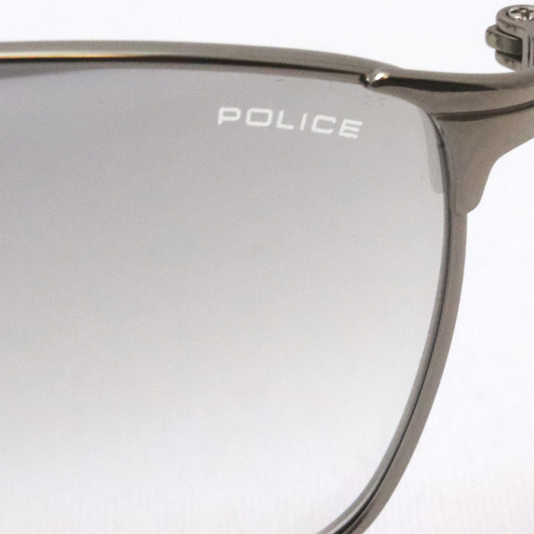 ポリス サングラス POLICE SPLE44J 583X(60mm シルバー): GLASS MANIA