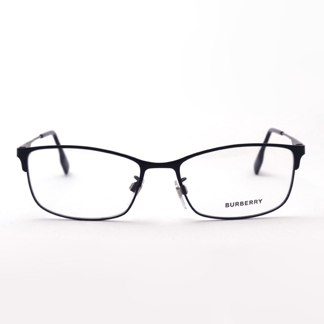 バーバリー メガネ BURBERRY BE1357TD 1007(55mm ブラック): GLASS 