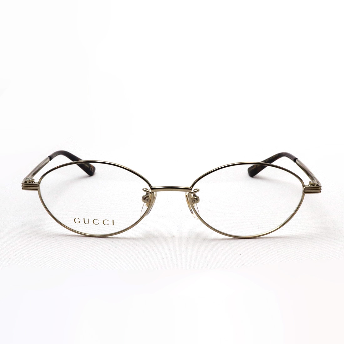 グッチ メガネ GUCCI GG1059OJ 001(51mm ゴールド): GLASS MANIA