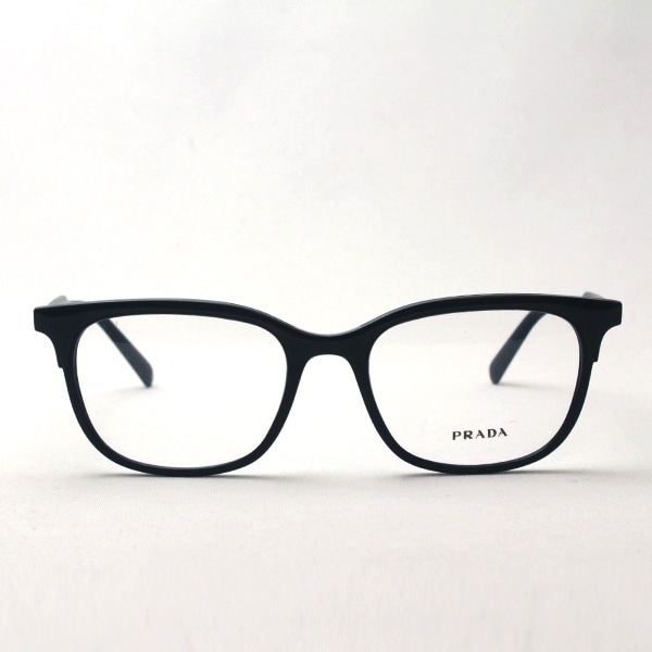 プラダ メガネ PRADA PR05VV 2641O1(55mm ブラック): GLASS MANIA