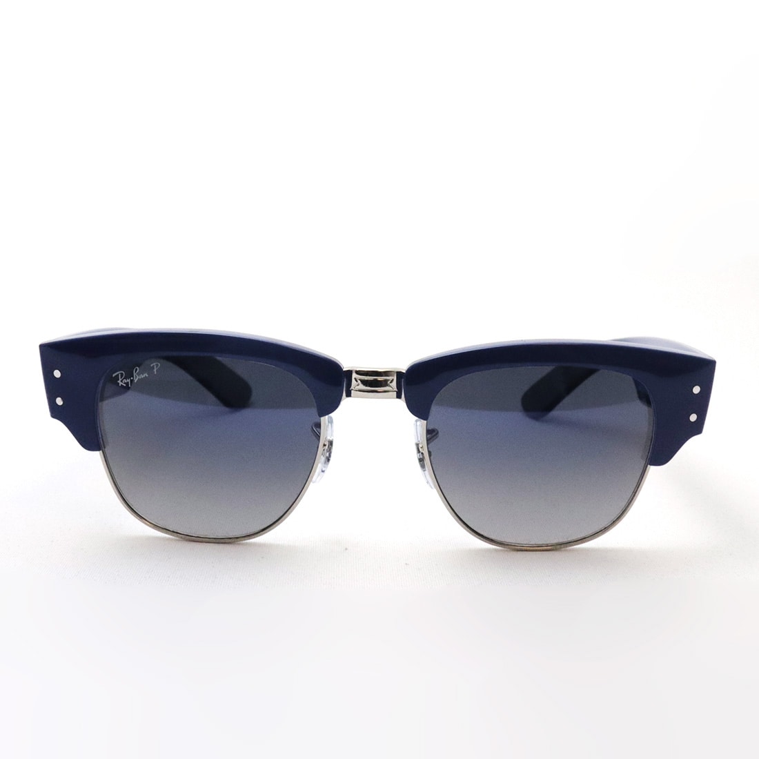 レイバン 偏光サングラス Ray-Ban RB0316S 136678(50mm ブルー): GLASS