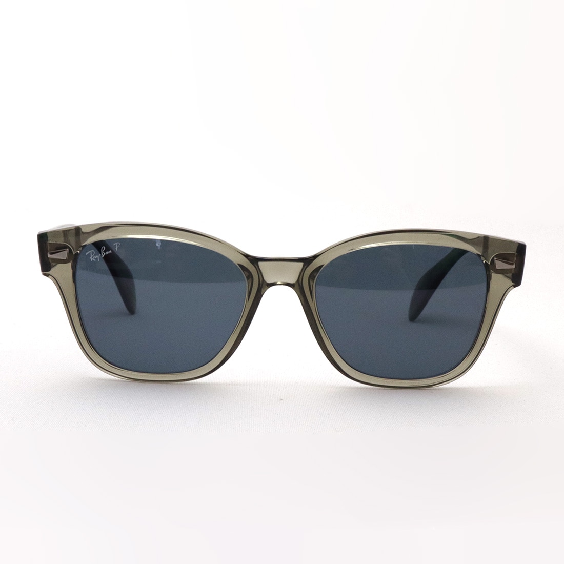 レイバン 偏光サングラス Ray-Ban RB0880SF 66353R(53mm グリーン