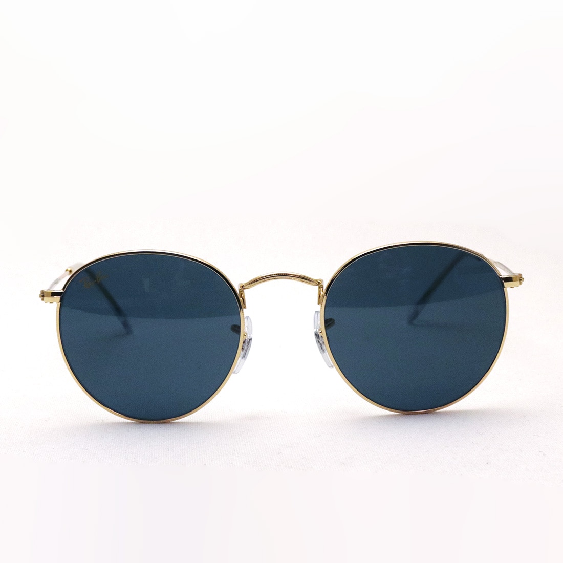 レイバン サングラス Ray-Ban RB3447 9196R5(47mm ゴールド): GLASS