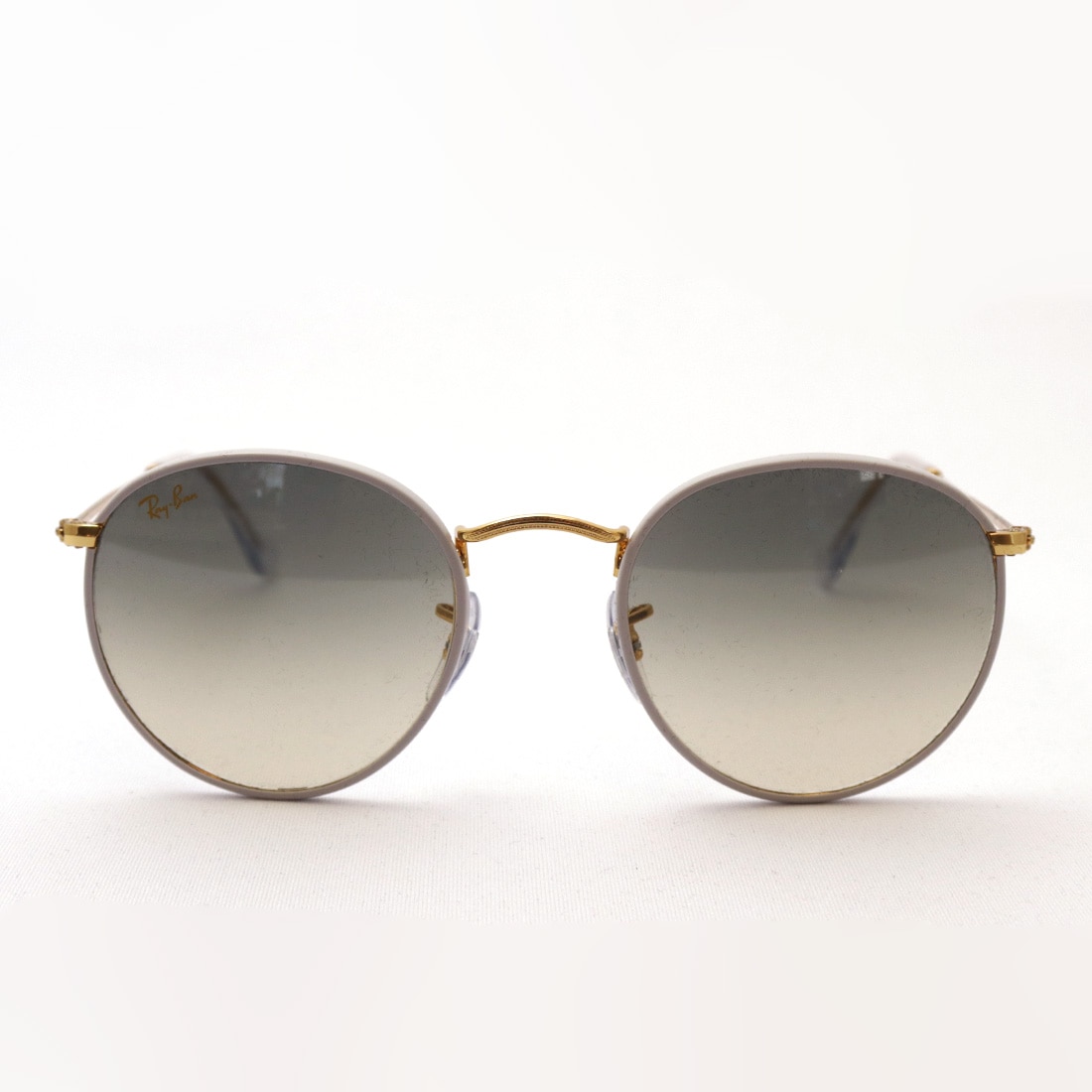 レイバン サングラス Ray-Ban RB3447JM 919632(50mm ゴールド): GLASS