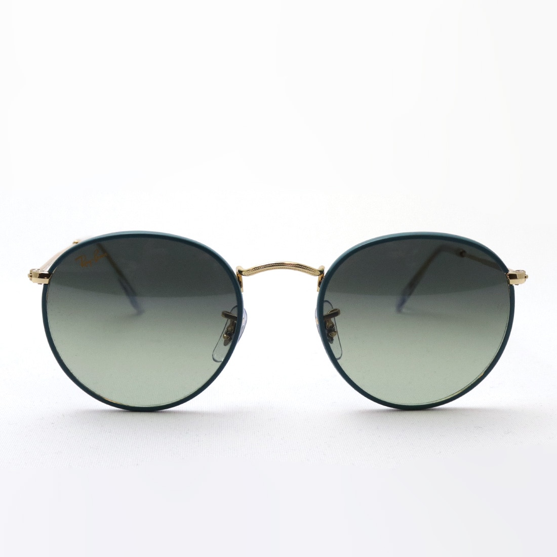 レイバン サングラス Ray-Ban RB3447JM 9196BH(50mm ゴールド): GLASS