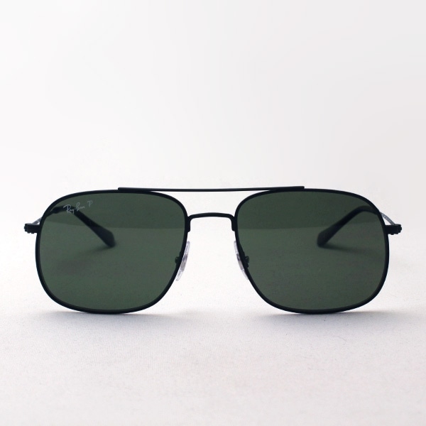 レイバン 偏光サングラス Ray-Ban RB3595 90149A(56mm ブラック