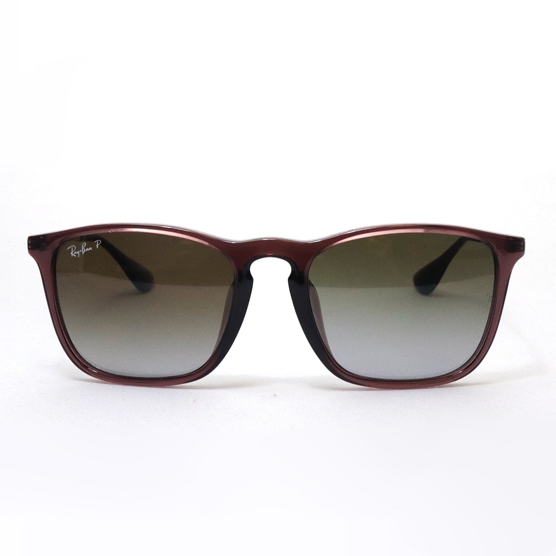 レイバン 偏光サングラス クリス Ray-Ban RB4187F 6593T5(54mm