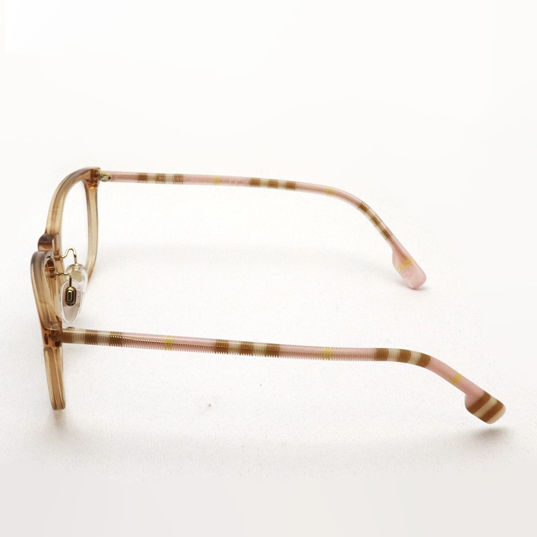 バーバリー メガネ BURBERRY BE2371D 4025(53mm ブラウン): GLASS