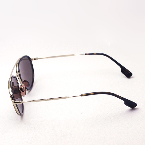 バーバリー サングラス BURBERRY BE3106 110973(56mm ゴールド): GLASS 